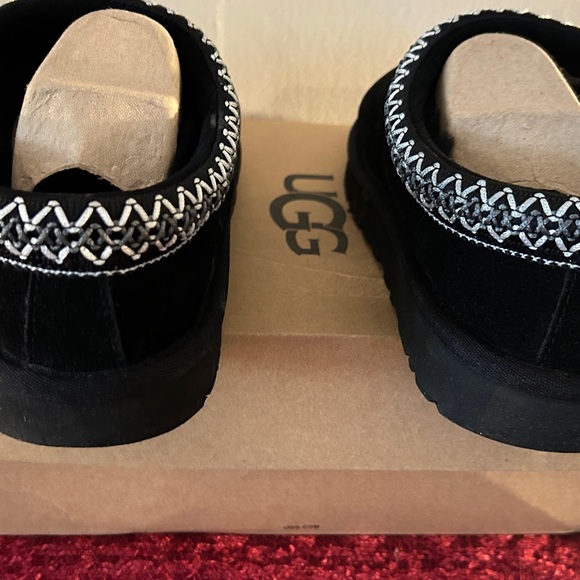 UGG Tasman Women's Slip-On Slipper - Black - Picture 4 of 4